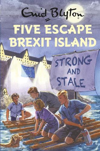 Паперова книга «Five Escape Brexit Island», автор Бруно Вінсент - фото №1