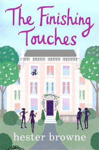Бумажная книга «The Finishing Touches: a laugh-out-loud romantic comedy with a vintage twist», автор Хестер Браун - фото №1