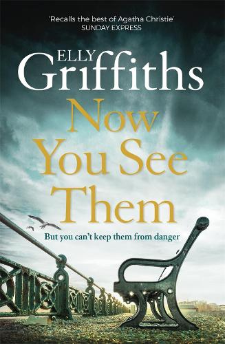 Паперова книга «Now You See Them: The Brighton Mysteries 5», автор Еллі Гріффітс - фото №1