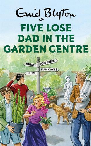 Паперова книга «Five Lose Dad in the Garden Centre», автор Бруно Вінсент - фото №1