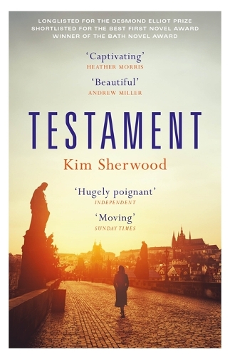 Паперова книга «Testament: Shortlisted for Sunday Times Young Writer of the Year Award», автор Кім Шервуд - фото №1