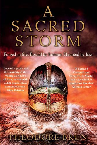 Бумажная книга «A Sacred Storm», автор Теодор Брун - фото №1