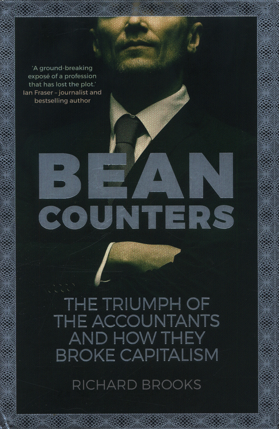 Паперова книга «Bean Counters», автор Річард Брукс - фото №1