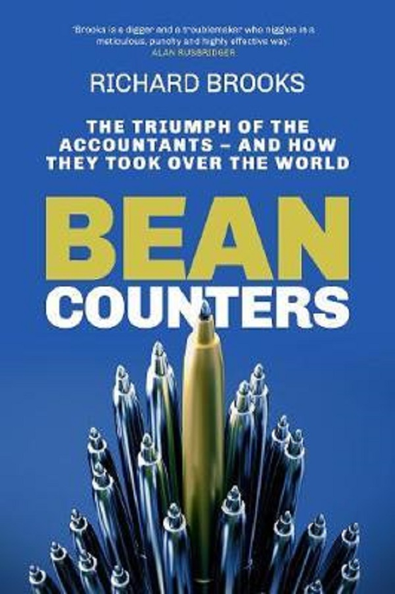Бумажная книга «Bean Counters», автор Ричард Брукс - фото №1