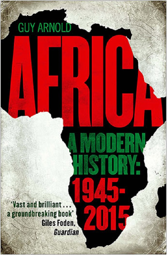Паперова книга «Africa. A Modern History», автор Гай Арнолд - фото №1