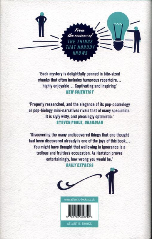 Бумажная книга «The Bumper Book of Things That Nobody Knows. 1001 Mysteries of Life, the Universe and Everything», автор Уильям Хартстон - фото №1