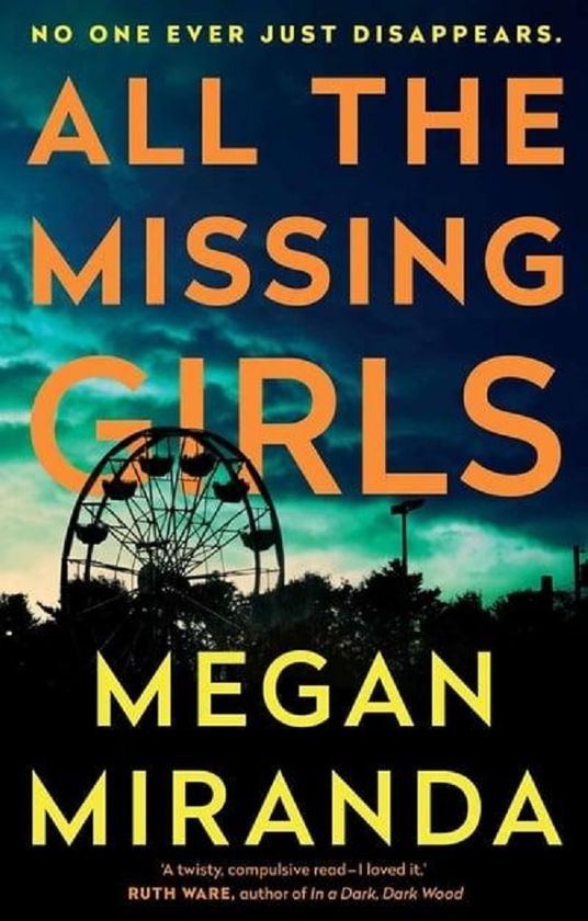 Паперова книга «All the Missing Girls», автор Меган Міранда - фото №1