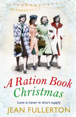 Паперова книга «A Ration Book Christmas», автор Жан Фуллертон - фото №1