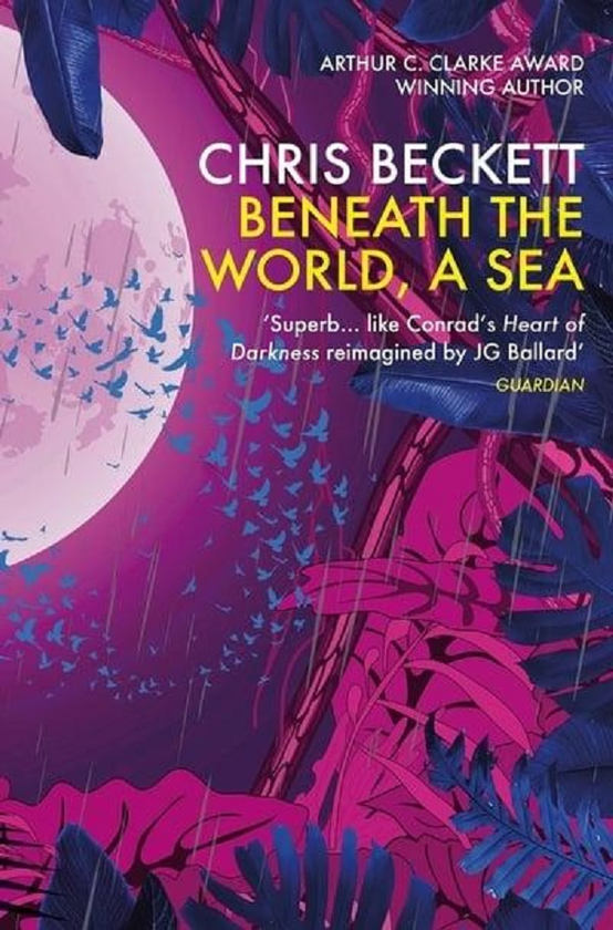 Бумажная книга «Beneath the World, a Sea», автор Крис Бекетт - фото №1