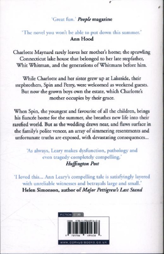 Бумажная книга «The Children», автор Энн Лири - фото №1