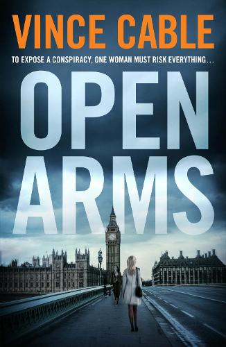 Бумажная книга «Open Arms», автор Винс Кейбл - фото №1