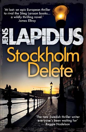 Бумажная книга «Stockholm Delete» - фото №1