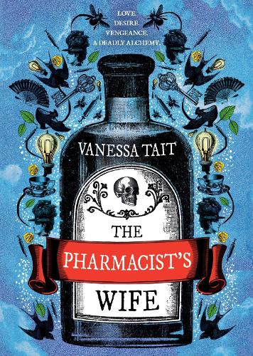 Бумажная книга «The Pharmacist's Wife», автор Ванесса Тейт - фото №1