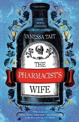 Паперова книга «The Pharmacist's Wife», автор Ванесса Тейт - фото №1