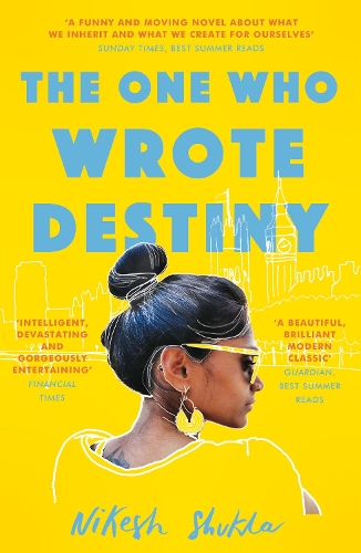 Паперова книга «The One Who Wrote Destiny», автор Нікеш Шукла - фото №1