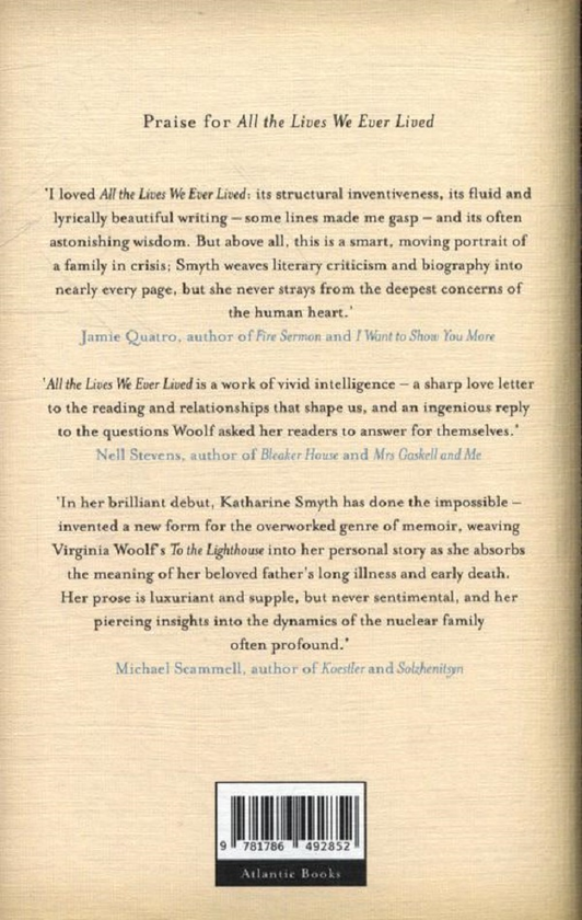 Бумажная книга «All the Lives We Ever Lived. Seeking Solace in Virginia Woolf», автор Кэтрин Смит - фото №1