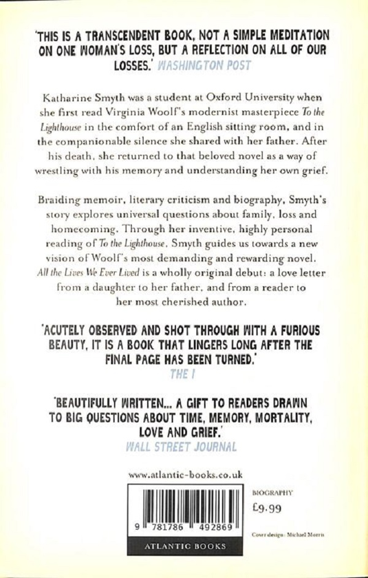 Бумажная книга «All the Lives We Ever Lived. Seeking Solace in Virginia Woolf», автор Кэтрин Смит - фото №1