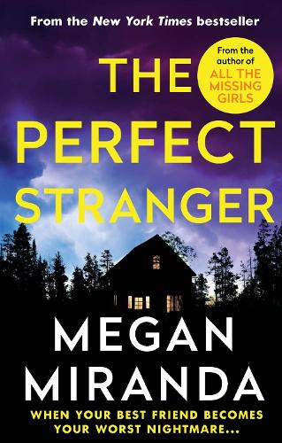 Паперова книга «The Perfect Stranger», автор Меган Міранда - фото №1