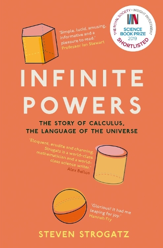 Бумажная книга «Infinite Powers: The Story of Calculus - The Language of the Universe», автор Стивен Строгац - фото №1