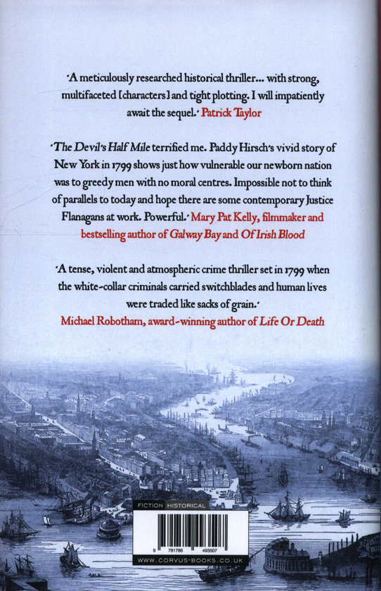 Бумажная книга «The Devil's Half Mile», автор Пэдди Хирш - фото №1