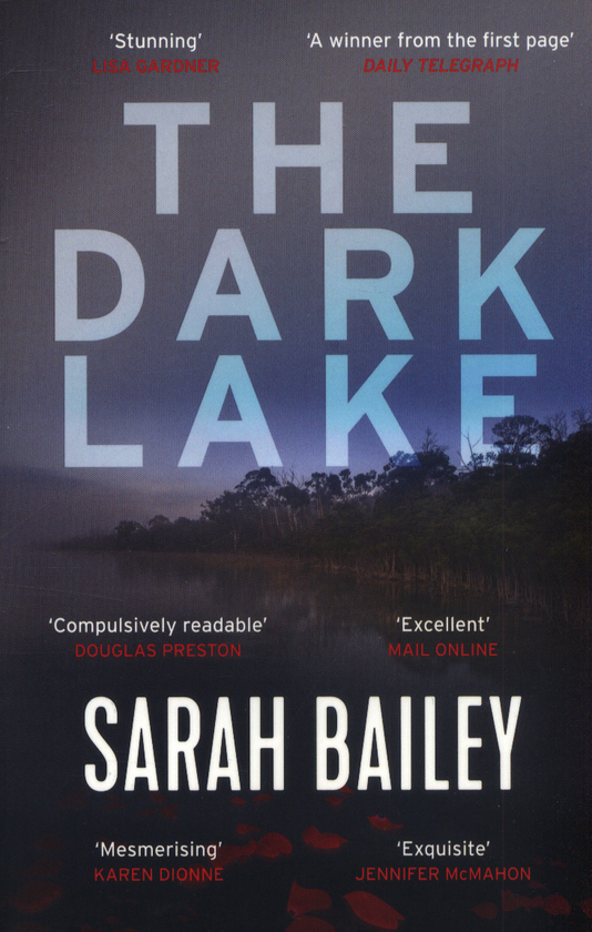 Бумажная книга «The Dark Lake», автор Сара Бейли - фото №1