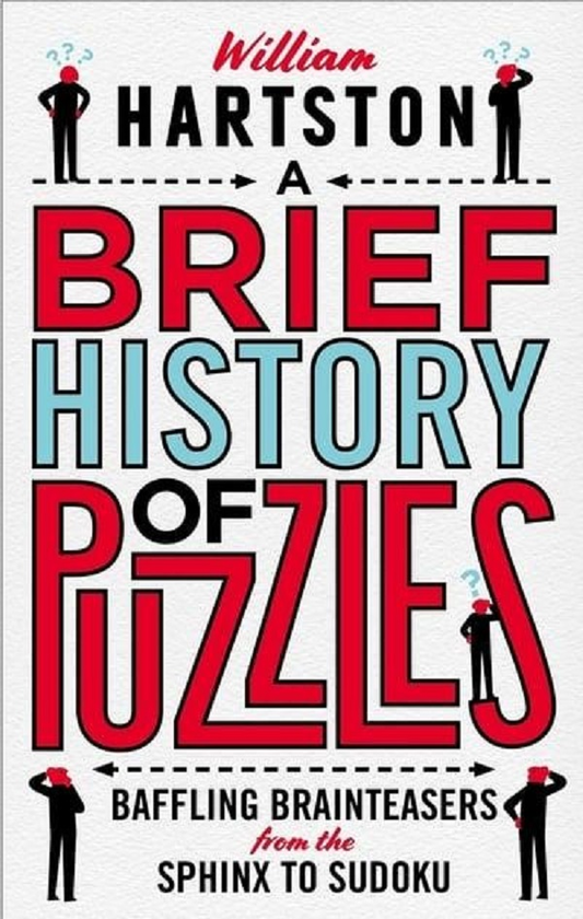 Бумажная книга «A Brief History of Puzzles», автор Уильям Хартстон - фото №1