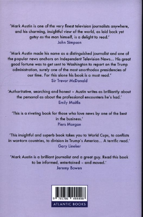 Бумажная книга «And Thank You For Watching», автор Марк Остин - фото №1