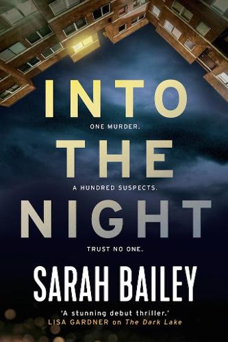Бумажная книга «Into the Night», автор Сара Бейли - фото №1