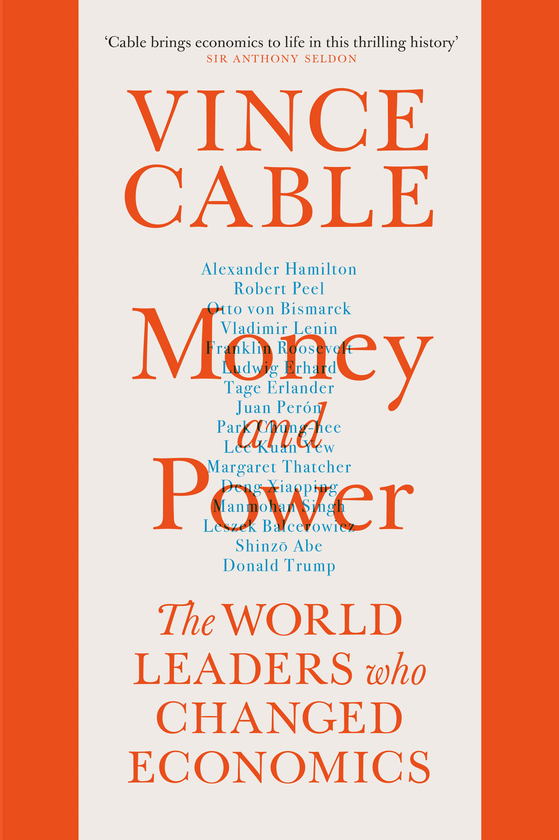 Бумажная книга «Money and Power. The World Leaders Who Changed Economics», автор Винс Кейбл - фото №1