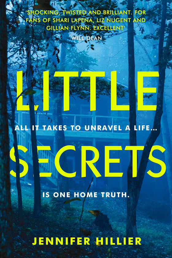 Бумажная книга «Little Secrets», автор Дженнифер Хиллер - фото №1