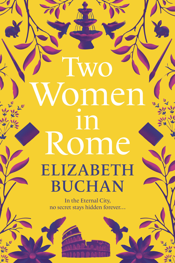 Паперова книга «Two Women in Rome», автор Елізабет Бушан - фото №1
