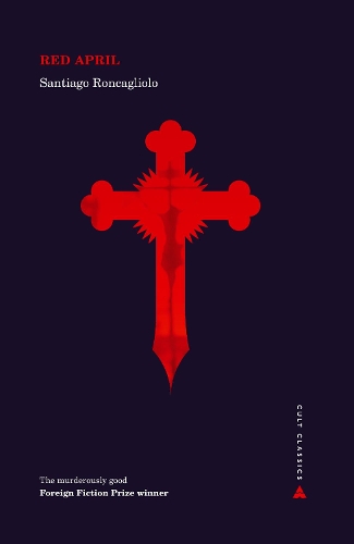 Бумажная книга «Red April», автор Сантьяго Ронкальоло - фото №1