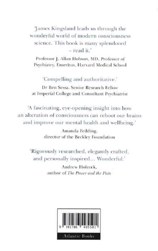 Бумажная книга «Am I Dreaming? The New Science of Consciousness and How Altered States Reboot the Brain», автор Джеймс Кингсленд - фото №1