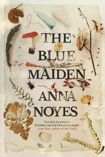 Паперова книга «The Blue Maiden» - фото №1