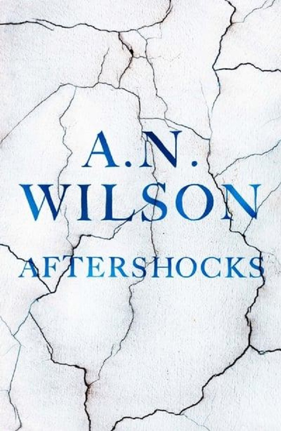 Бумажная книга «Aftershocks», автор А. Н. Уилсон - фото №1