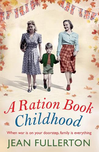 Бумажная книга «A Ration Book Childhood», автор Жан Фуллертон - фото №1