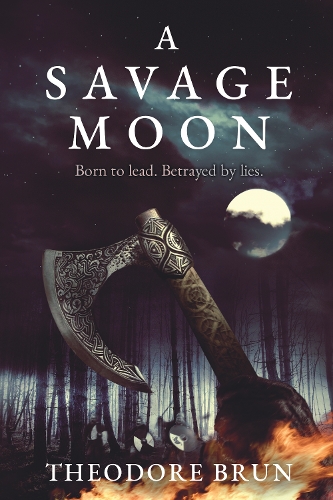 Бумажная книга «A Savage Moon» - фото №1
