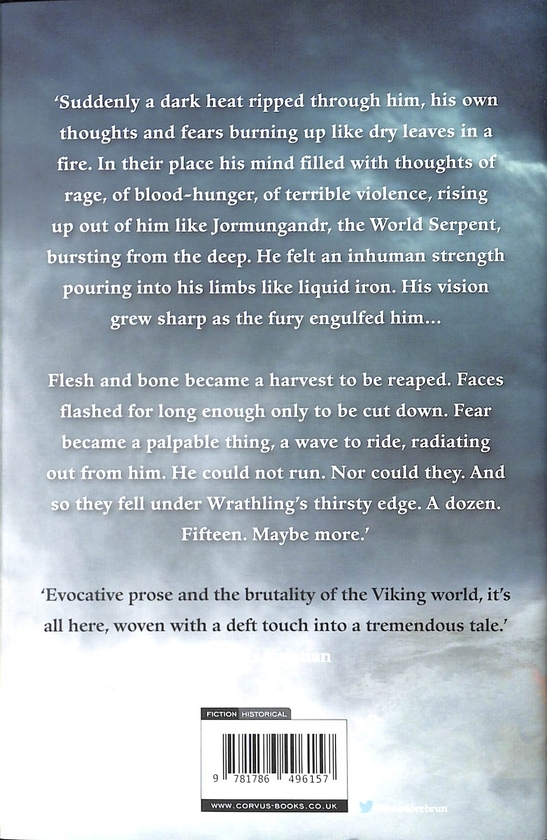Паперова книга «A Burning Sea», автор Теодор Брун - фото №1