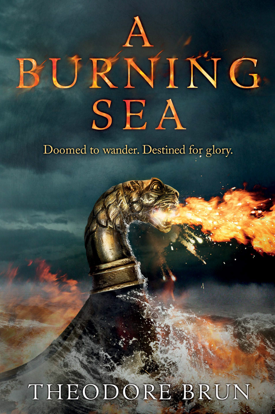 Бумажная книга «A Burning Sea», автор Теодор Брун - фото №1