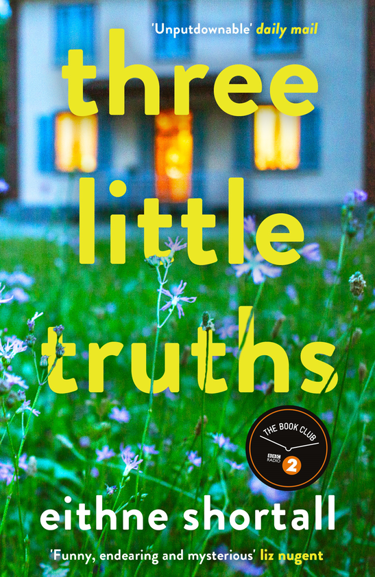 Бумажная книга «Three Little Truths», автор Эйтне Шорталл - фото №1