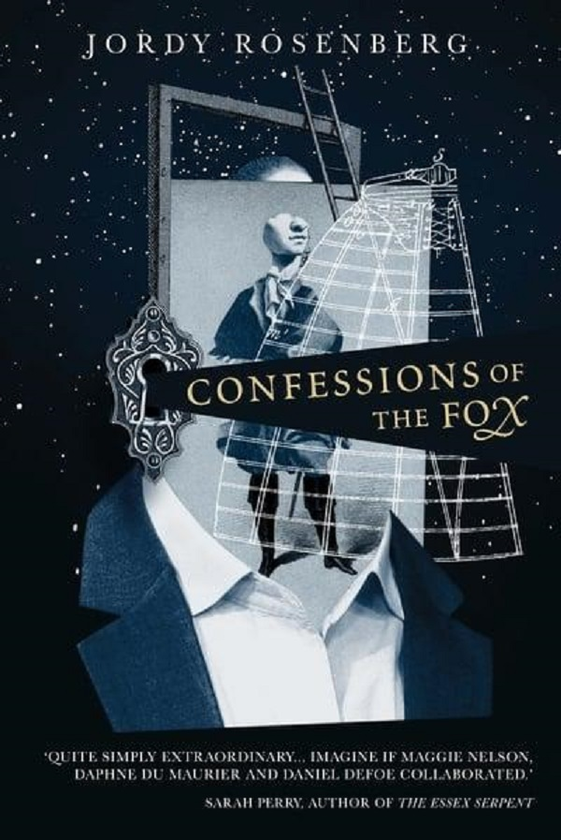 Паперова книга «Confessions of the Fox», автор Йорді Розенберг - фото №1