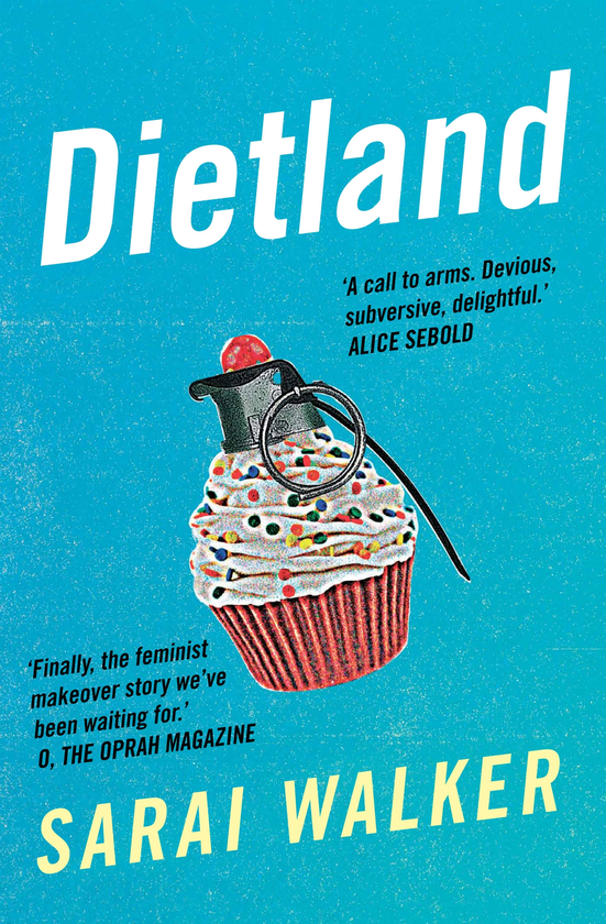 Паперова книга « Dietland», автор Сарей Уокер - фото №1