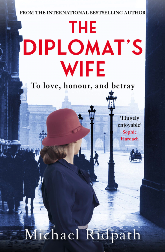 Бумажная книга «The Diplomat's Wife», автор Майкл Ридпат - фото №1