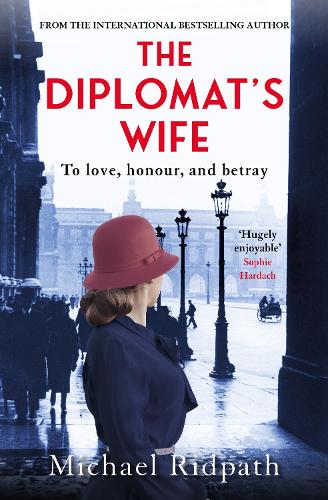 Бумажная книга «The Diplomat's Wife», автор Майкл Ридпат - фото №1