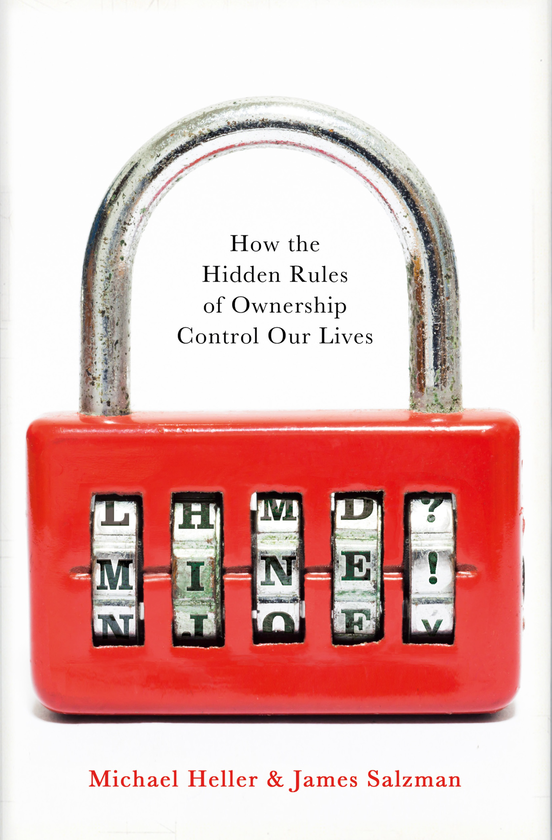 Бумажная книга «Mine! How the Hidden Rules of Ownership Control Our Lives», авторов Майкл Хеллер, Джеймс Зальцман - фото №1