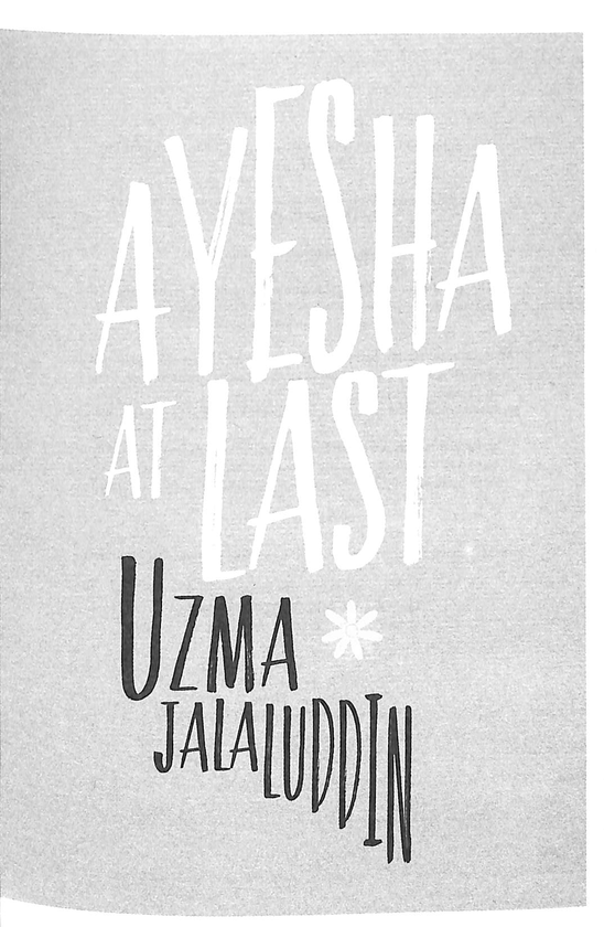 Паперова книга «Ayesha at Last», автор Узма Джалалуддін - фото №1