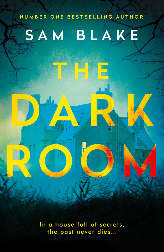 Паперова книга «The Dark Room», автор Сем Блейк - фото №1