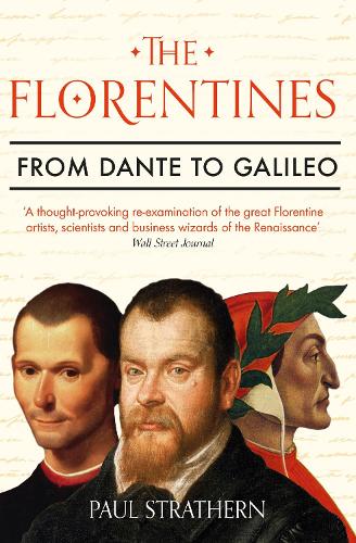 Бумажная книга «The Florentines: From Dante to Galileo», автор Пол Стратерн - фото №1