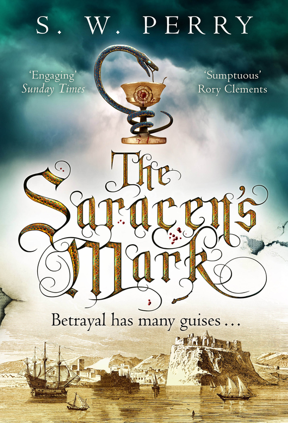 Бумажная книга «The Saracen's Mark», автор С. В. Перри - фото №1