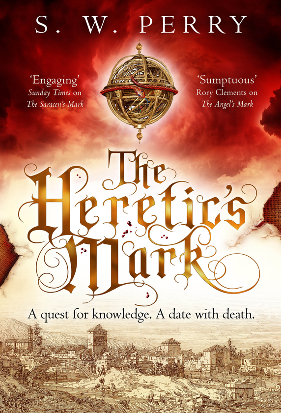 Бумажная книга «The Heretic's Mark», автор С. В. Перри - фото №1